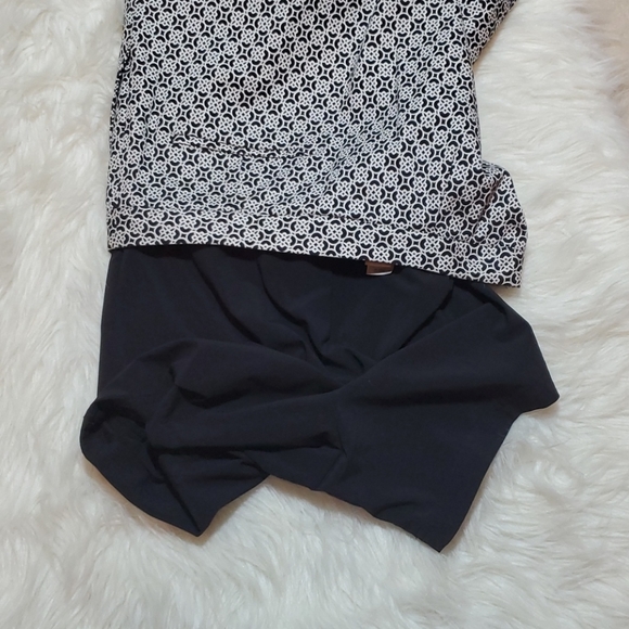 Liz Wear black and white skirt size 4 - Picture 5 of 6